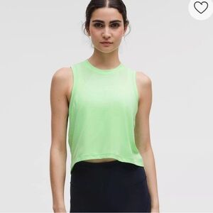 Lululemon Swiftly High-Low Cropped Tank Top